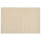vidaXL - 6 - Placemats - bamboe - 30 - x - 45 - cm - natuurlijk