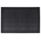 vidaXL - 6 - Placemats - bamboe - 30 - x - 45 - cm - zwart