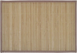 vidaXL - 6 - st - Placemats - 30x45 - cm - bamboe - bruin