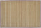 vidaXL - 6 - st - Placemats - 30x45 - cm - bamboe - bruin