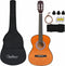 vidaXL - 8-delige - Gitaarset - klassiek - beginner - 3/4 - 36
