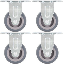 vidaXL - 8 - st - Wielen - vast - 50 - mm