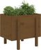 vidaXL - 810552 - - Plantenbak - 62x50x57 - cm - massief - grenenhout - honingbruin