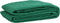 vidaXL - Aanhangwagennet - 2,5x3,5 - m - HDPE - groen