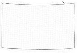 vidaXL - Aanhangwagennet - elastisch - touw - 2,1x1,25 - m - polypropeen - wit