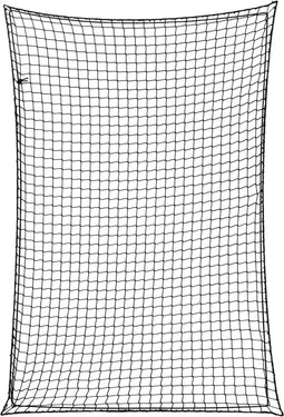 vidaXL - Aanhangwagennet - elastisch - touw - 2,2x1,5 - m - polypropeen - zwart