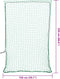 vidaXL - Aanhangwagennet - elastisch - touw - 2,2x1,5 - m - polypropeen - groen