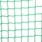 vidaXL - Aanhangwagennet - elastisch - touw - 2,5x1,5 - m - polypropeen - groen