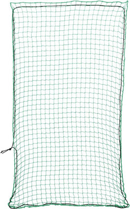 vidaXL - Aanhangwagennet - elastisch - touw - 2,7x1,5 - m - polypropeen - groen