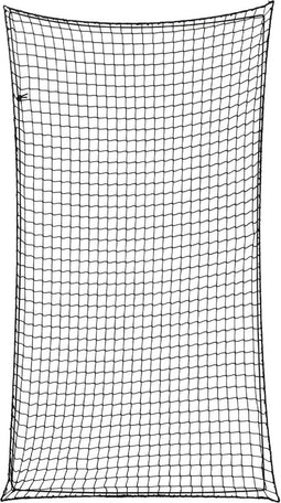 vidaXL - Aanhangwagennet - elastisch - touw - 2,7x1,5 - m - polypropeen - zwart
