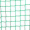 vidaXL - Aanhangwagennet - elastisch - touw - 2,7x1,5 - m - polypropeen - groen