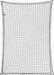 vidaXL - Aanhangwagennet - elastisch - touw - 3,5x2,5 - m - polypropeen - zwart