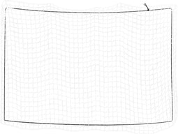 vidaXL - Aanhangwagennet - elastisch - touw - 3,5x2,5 - m - polypropeen - wit