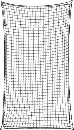 vidaXL - Aanhangwagennet - elastisch - touw - 3,5x2 - m - polypropeen - zwart