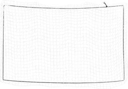 vidaXL - Aanhangwagennet - elastisch - touw - 3,5x2 - m - polypropeen - wit