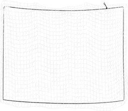 vidaXL - Aanhangwagennet - elastisch - touw - 3,5x3 - m - polypropeen - wit