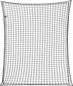 vidaXL - Aanhangwagennet - elastisch - touw - 3,5x3 - m - polypropeen - zwart