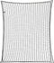 vidaXL - Aanhangwagennet - elastisch - touw - 3,5x3 - m - polypropeen - zwart