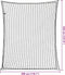 vidaXL - Aanhangwagennet - elastisch - touw - 3,5x3 - m - polypropeen - zwart