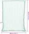 vidaXL - Aanhangwagennet - elastisch - touw - 3,5x3 - m - polypropeen - groen