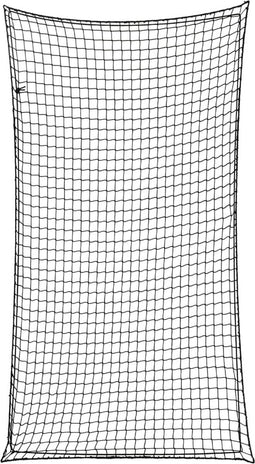 vidaXL - Aanhangwagennet - elastisch - touw - 3x1,65 - m - polypropeen - zwart
