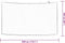 vidaXL - Aanhangwagennet - elastisch - touw - 3x1,65 - m - polypropeen - wit