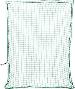 vidaXL - Aanhangwagennet - elastisch - touw - 3x2,5 - m - polypropeen - groen
