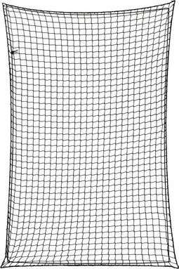 vidaXL - Aanhangwagennet - elastisch - touw - 3x2 - m - polypropeen - zwart
