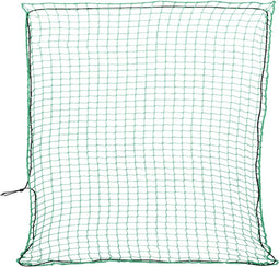 vidaXL - Aanhangwagennet - elastisch - touw - 3x3 - m - polypropeen - groen