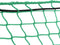 vidaXL - Aanhangwagennet - elastisch - touw - 3x3 - m - polypropeen - groen