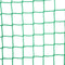 vidaXL - Aanhangwagennet - elastisch - touw - 3x3 - m - polypropeen - groen