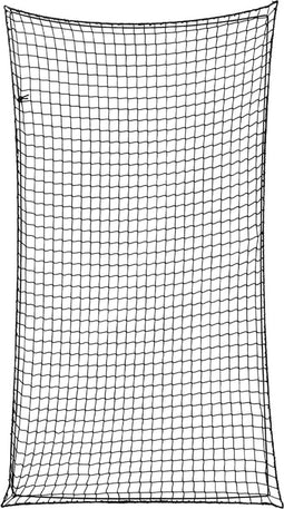 vidaXL - Aanhangwagennet - elastisch - touw - 4,5x2,5 - m - polypropeen - zwart