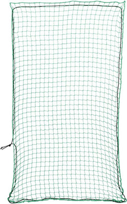 vidaXL - Aanhangwagennet - elastisch - touw - 4,5x2,5 - m - polypropeen - groen