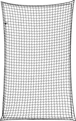 vidaXL - Aanhangwagennet - elastisch - touw - 4x2,5 - m - polypropeen - zwart