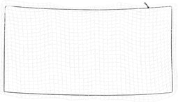 vidaXL - Aanhangwagennet - elastisch - touw - 4x2 - m - polypropeen - wit