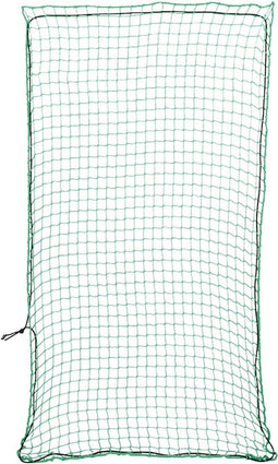 vidaXL - Aanhangwagennet - elastisch - touw - 4x2 - m - polypropeen - groen