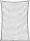 vidaXL - Aanhangwagennet - elastisch - touw - 4x3 - m - polypropeen - zwart
