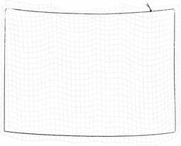 vidaXL - Aanhangwagennet - elastisch - touw - 4x3 - m - polypropeen - wit