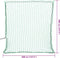 vidaXL - Aanhangwagennet - elastisch - touw - 4x4 - m - polypropeen - groen