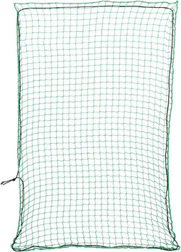 vidaXL - Aanhangwagennet - elastisch - touw - 5x3,5 - m - polypropeen - groen