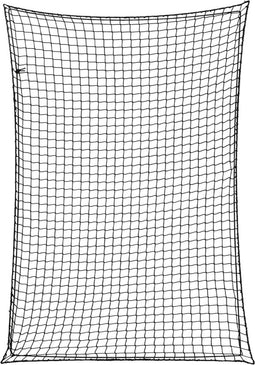vidaXL - Aanhangwagennet - elastisch - touw - 5x3,5 - m - polypropeen - zwart