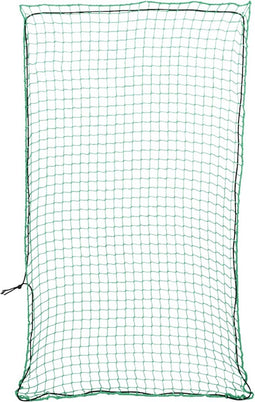 vidaXL - Aanhangwagennet - elastisch - touw - 5x3 - m - polypropeen - groen