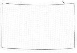 vidaXL - Aanhangwagennet - elastisch - touw - 5x3 - m - polypropeen - wit