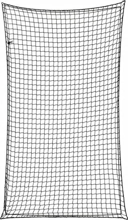 vidaXL - Aanhangwagennet - elastisch - touw - 6x3,5 - m - polypropeen - zwart