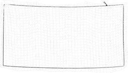 vidaXL - Aanhangwagennet - elastisch - touw - 7x3,5 - m - polypropeen - wit