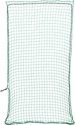 vidaXL - Aanhangwagennet - elastisch - touw - 7x3,5 - m - polypropeen - groen