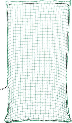 vidaXL - Aanhangwagennet - elastisch - touw - 8x3,5 - m - polypropeen - groen
