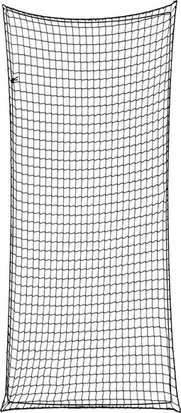 vidaXL - Aanhangwagennet - elastisch - touw - 8x3,5 - m - polypropeen - zwart