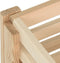 vidaXL - Aardappelkist - 60x40x50 - cm - massief - grenenhout