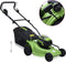 vidaXL - Accugrasmaaier - met - 2 - accu's - 20 - V - 2000 - mAh - Li-ion